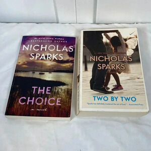 Nicholas Sparks 2 Book Bundle - Softcover